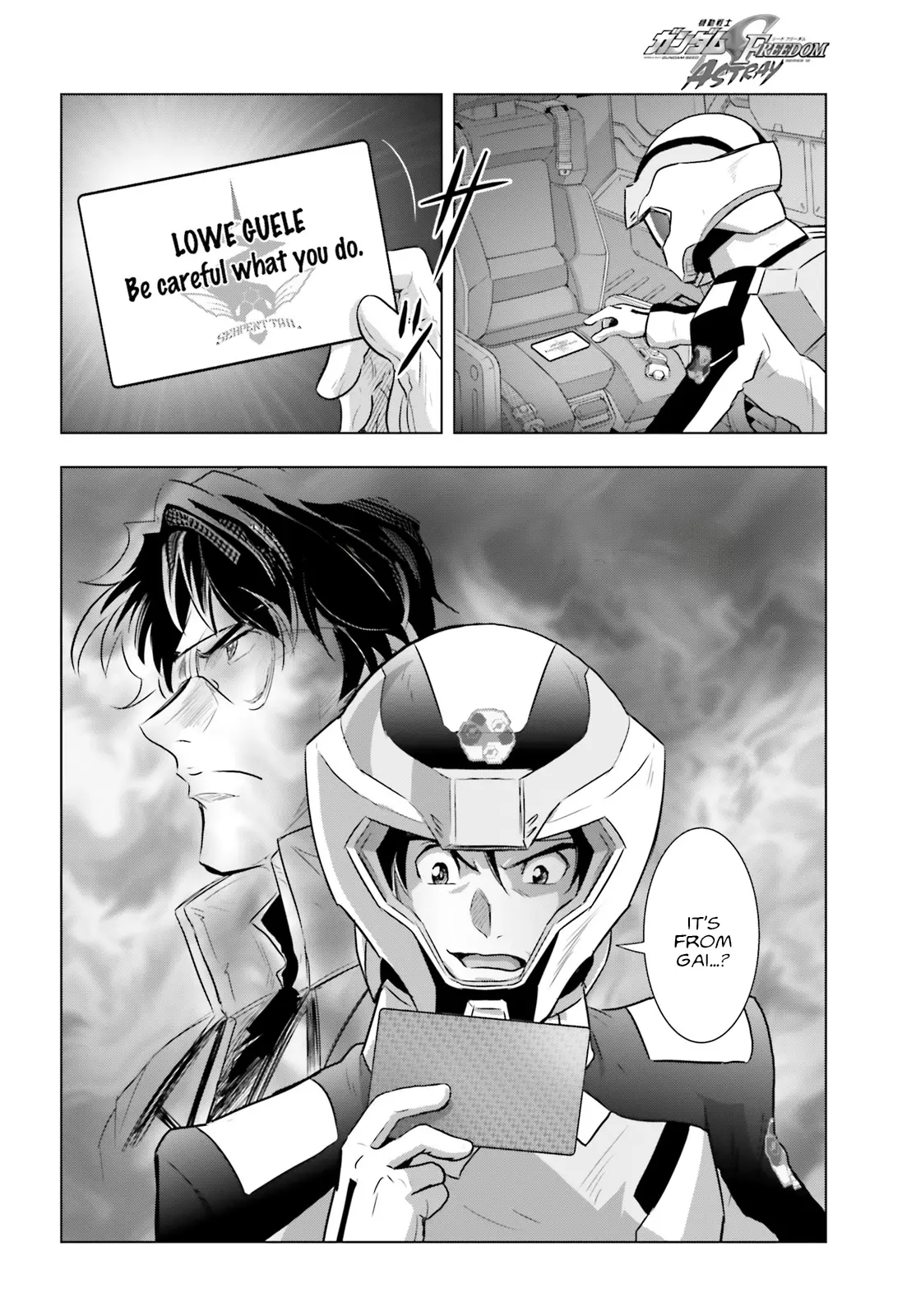 Mobile Suit Gundam Seed Freedom Astray - Chapter 3: Develop03: Unexpected Encounter