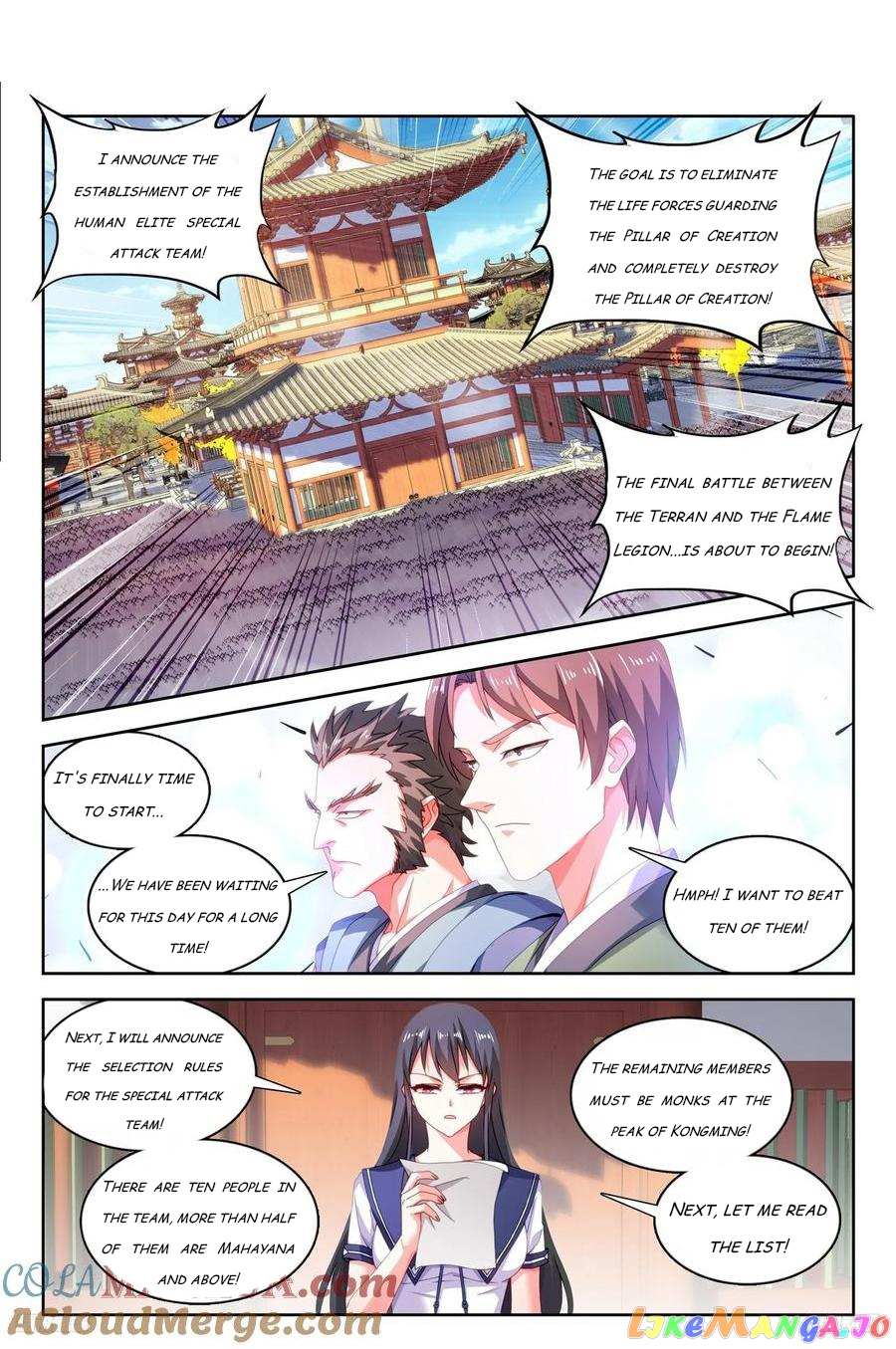 My Cultivator Girlfriend - Chapter 801