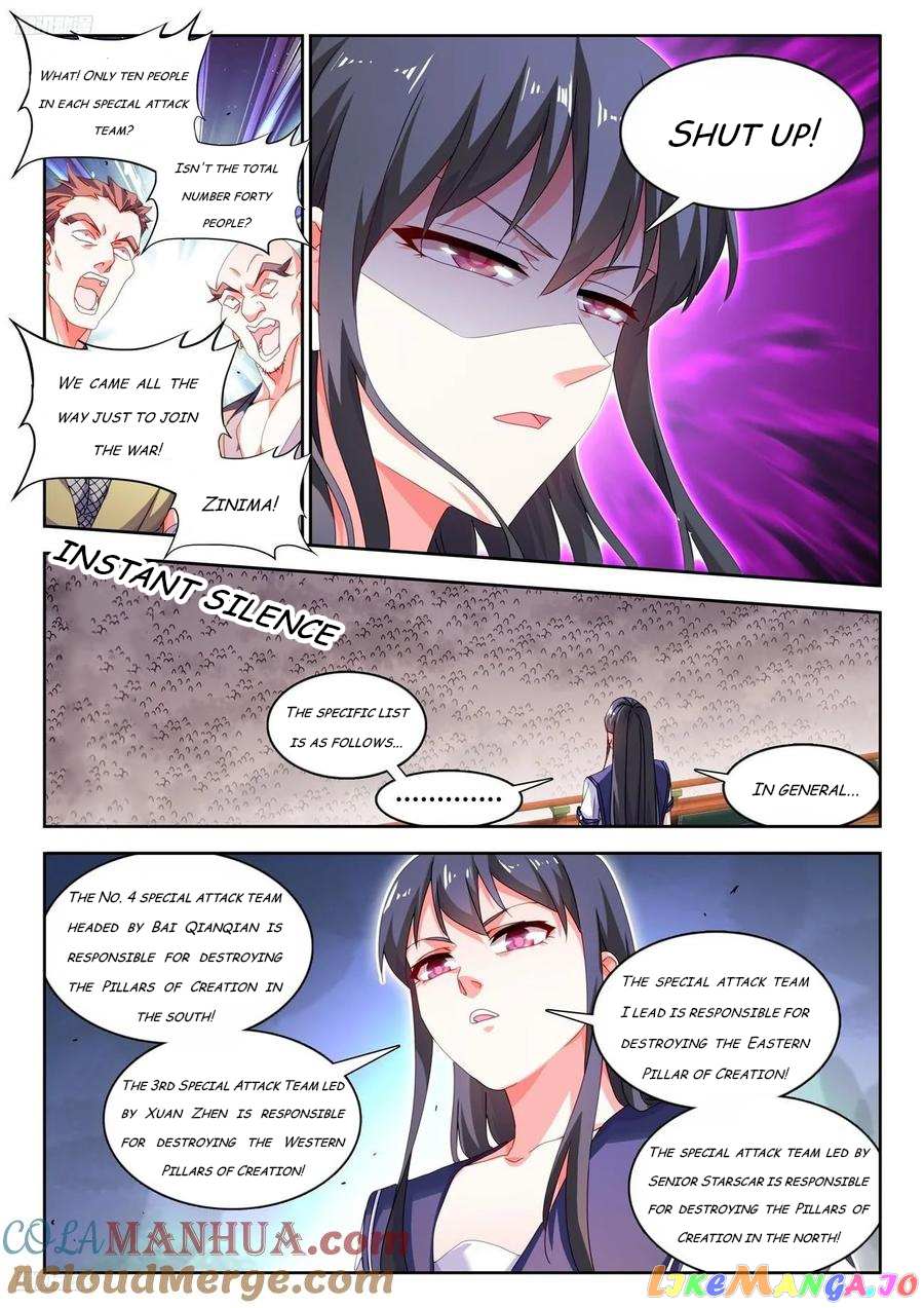 My Cultivator Girlfriend - Chapter 801