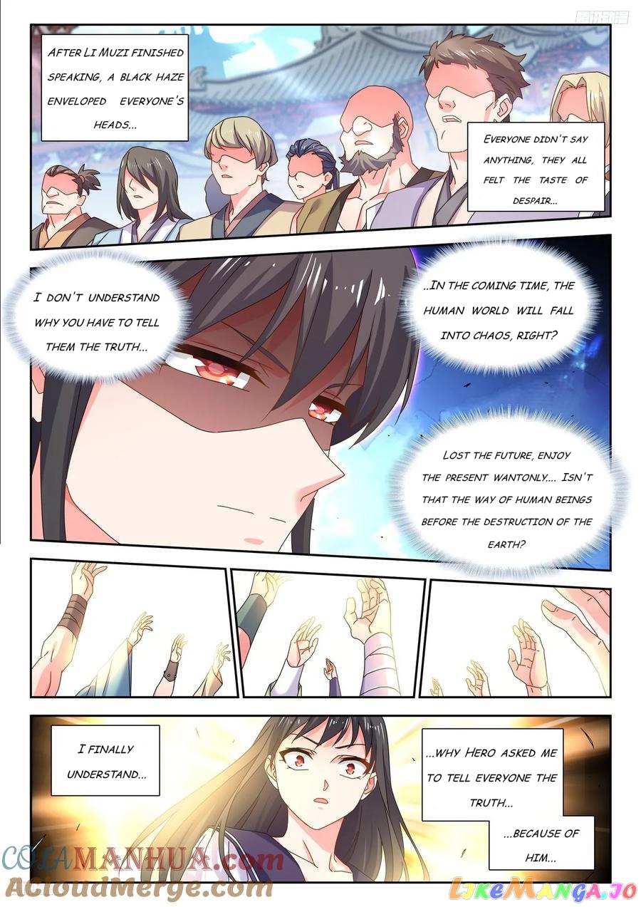 My Cultivator Girlfriend - Chapter 801