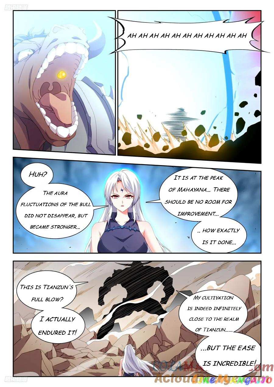 My Cultivator Girlfriend - Chapter 804