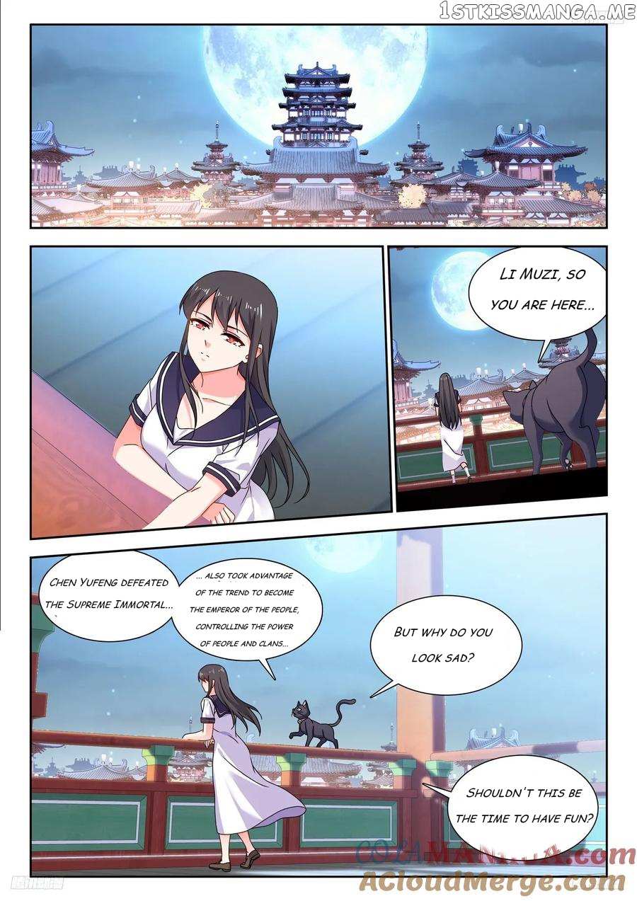 My Cultivator Girlfriend - Chapter 793