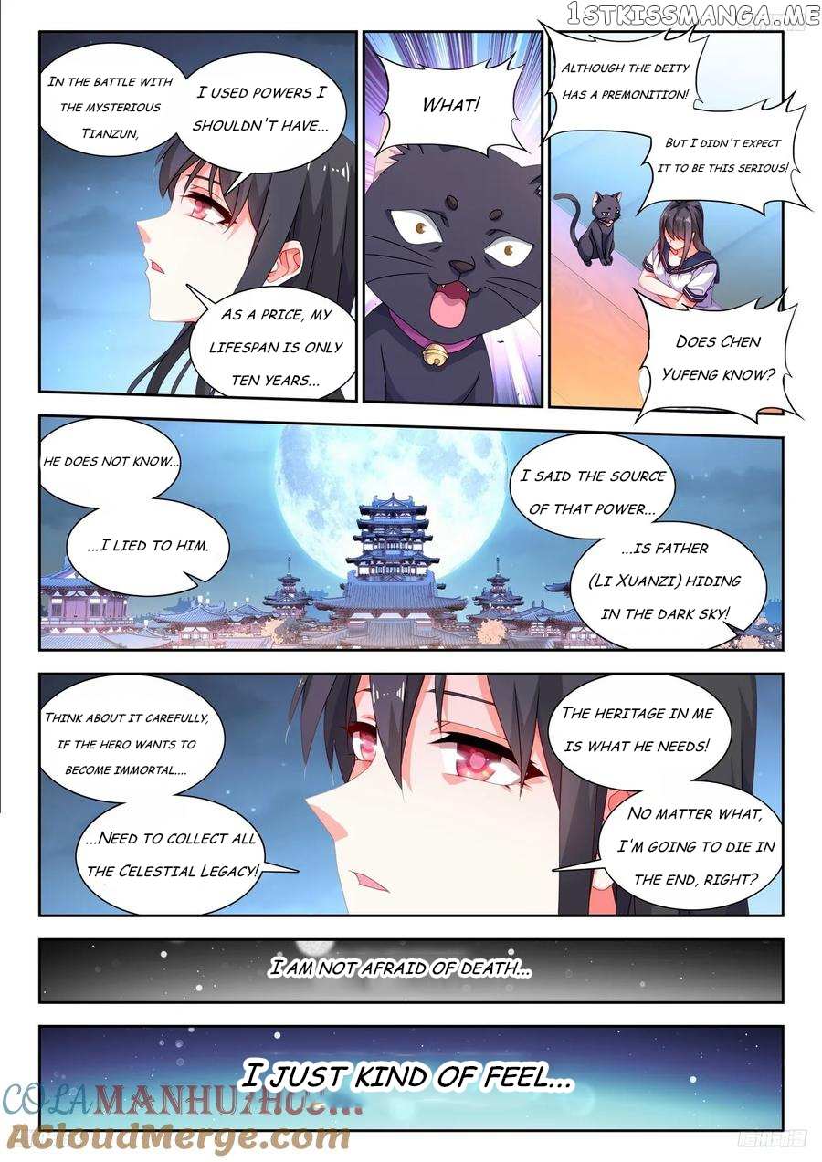 My Cultivator Girlfriend - Chapter 793