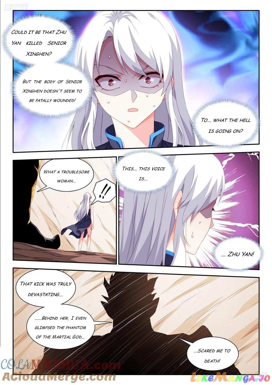 My Cultivator Girlfriend - Chapter 807