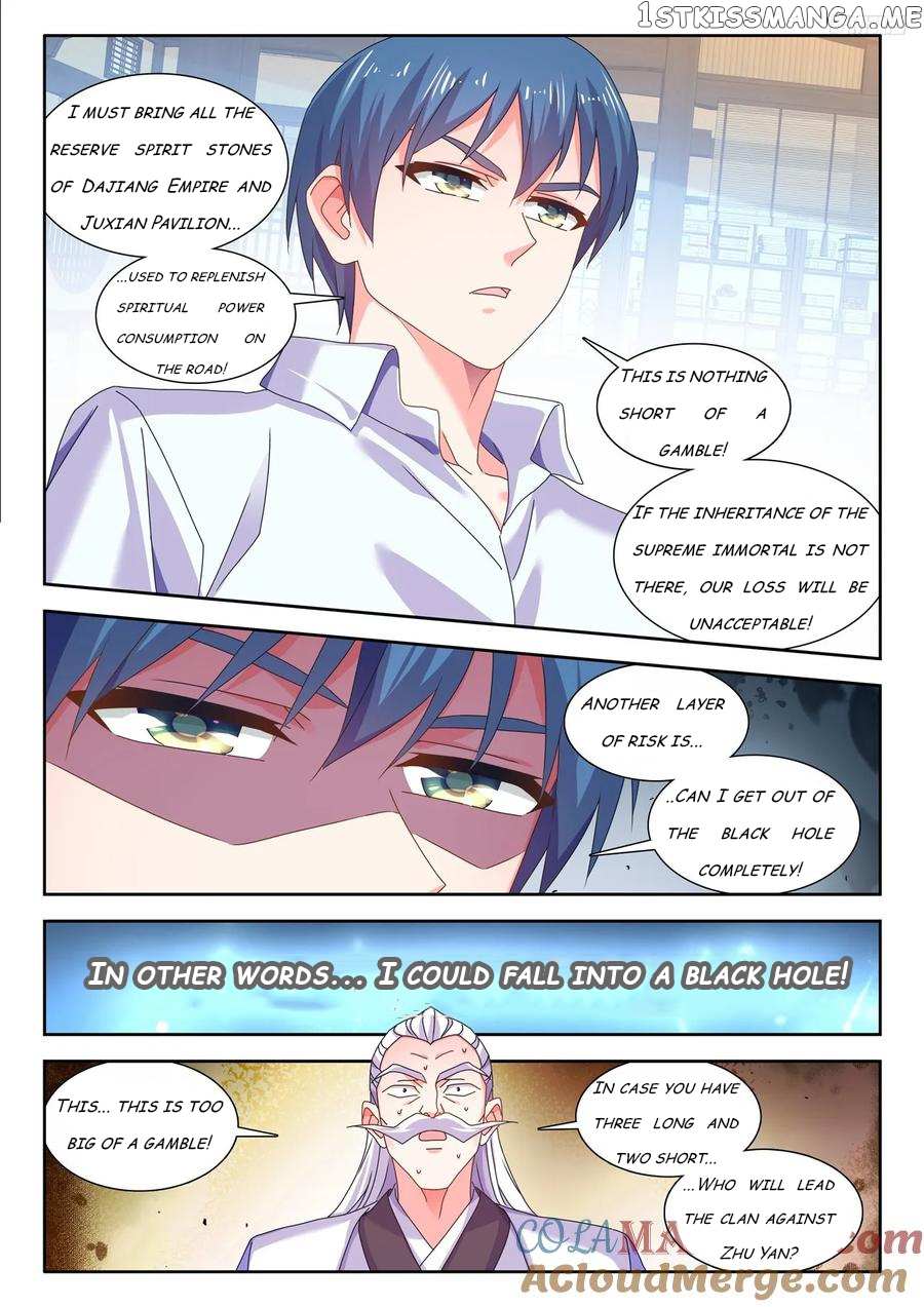 My Cultivator Girlfriend - Chapter 797