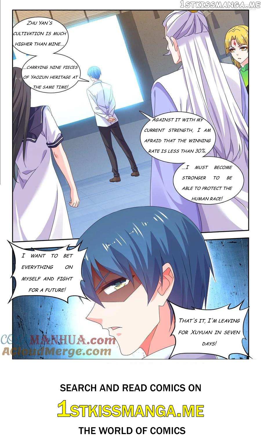 My Cultivator Girlfriend - Chapter 797