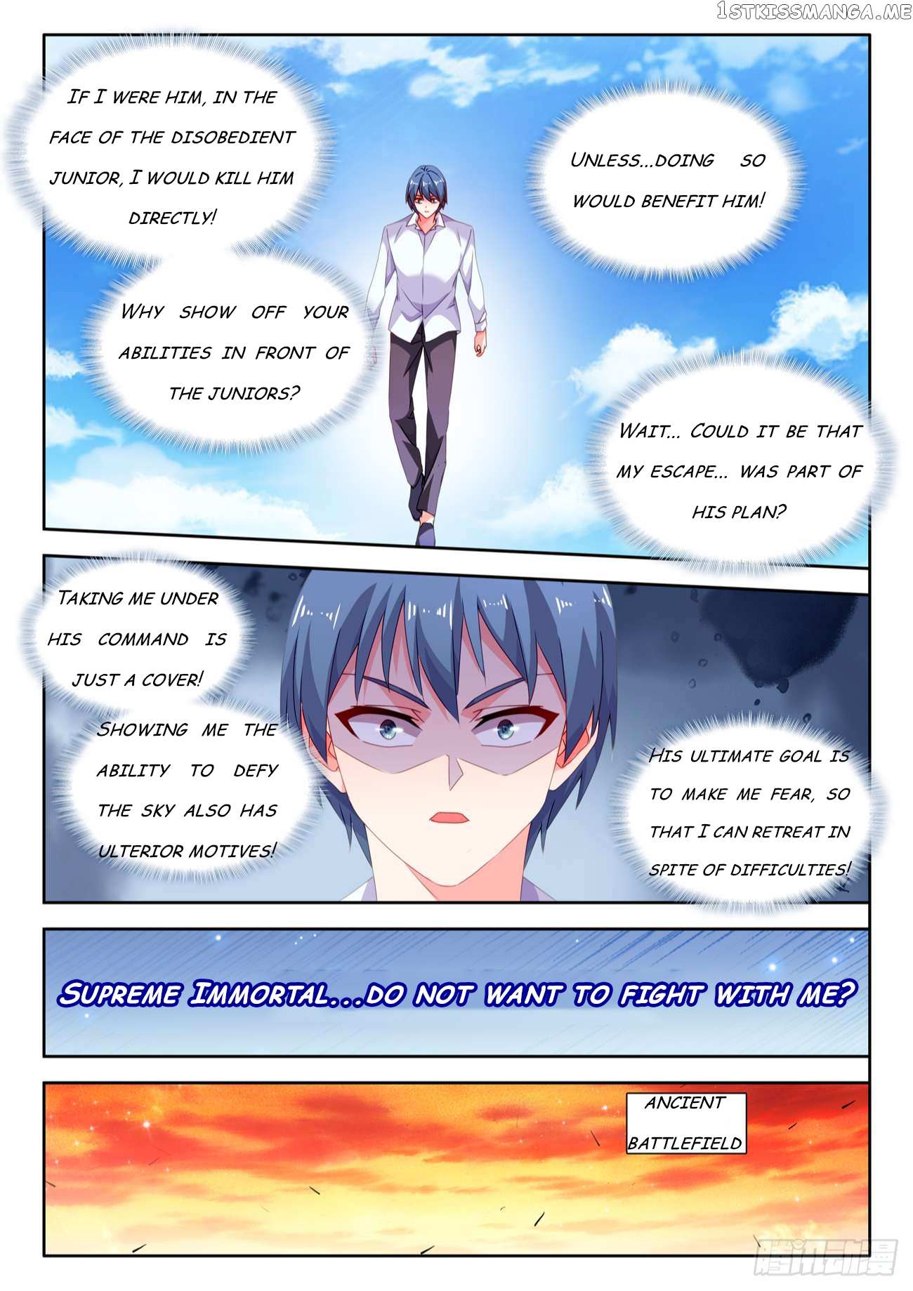 My Cultivator Girlfriend - Chapter 787