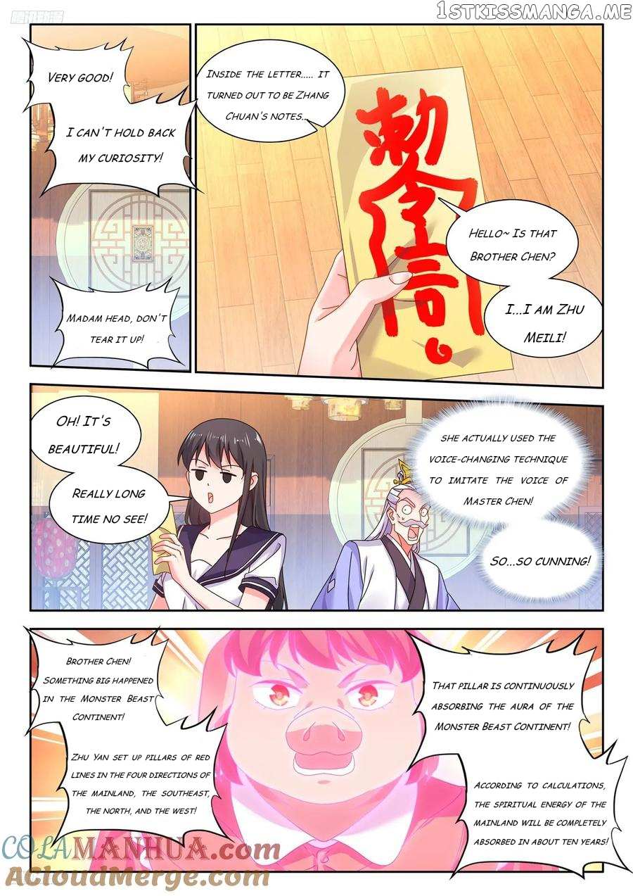 My Cultivator Girlfriend - Chapter 798