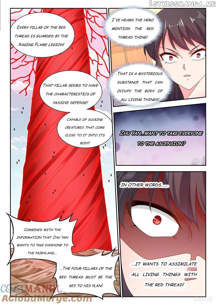 My Cultivator Girlfriend - Chapter 798