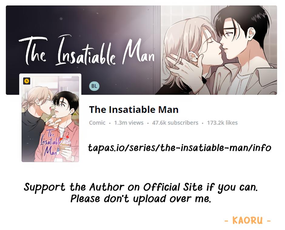 The Insatiable Man - Season.3  Chapter 86