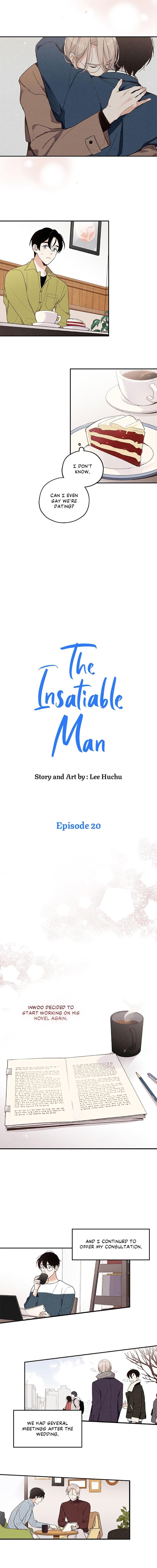 The Insatiable Man - Chapter 20 : Official