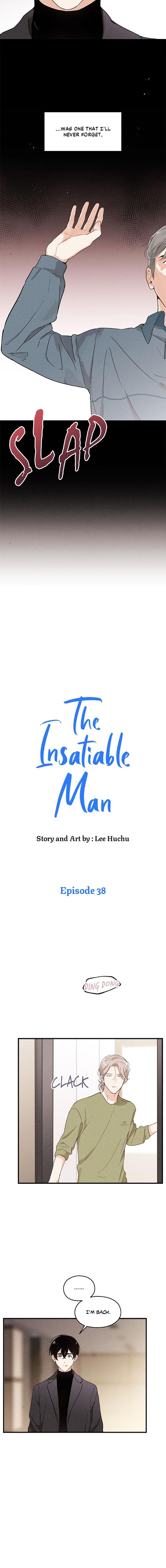 The Insatiable Man - Chapter 38 : Official