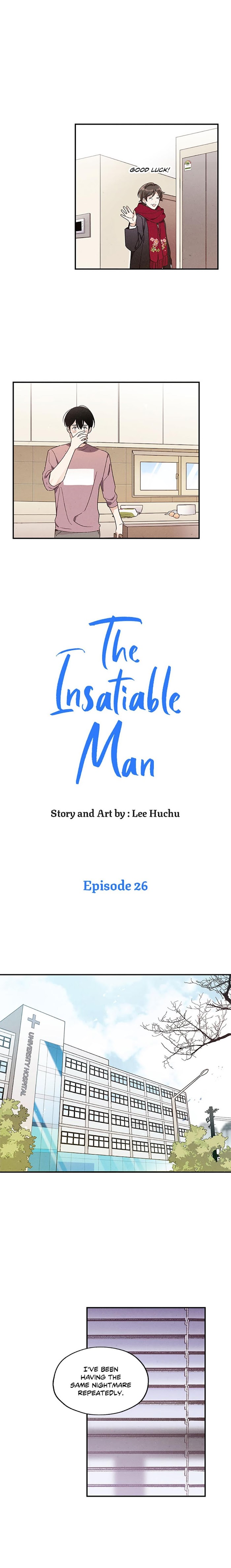 The Insatiable Man - Chapter 26