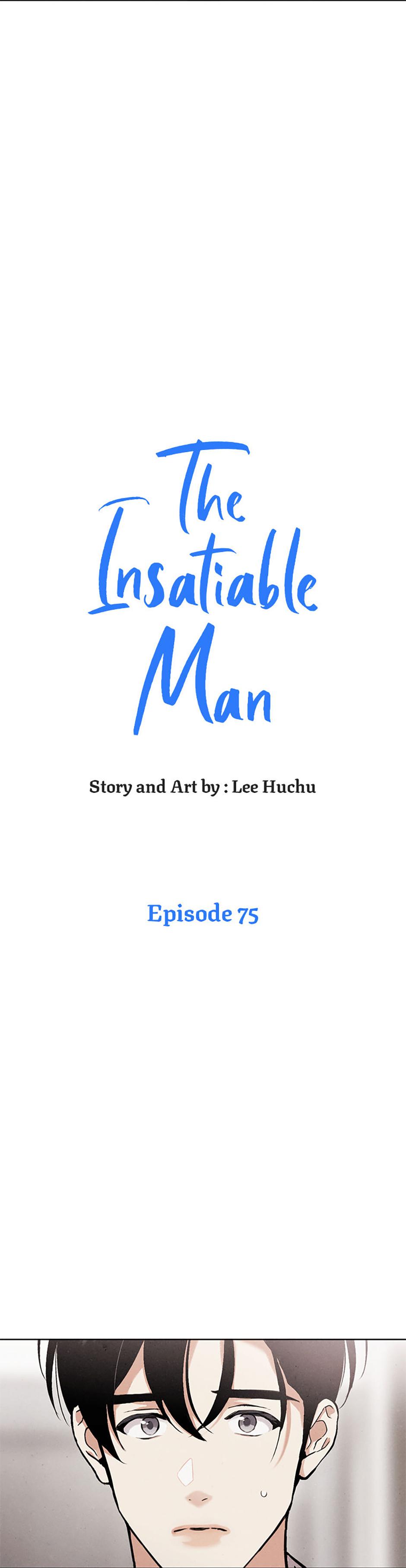 The Insatiable Man - Season.3  Chapter 75