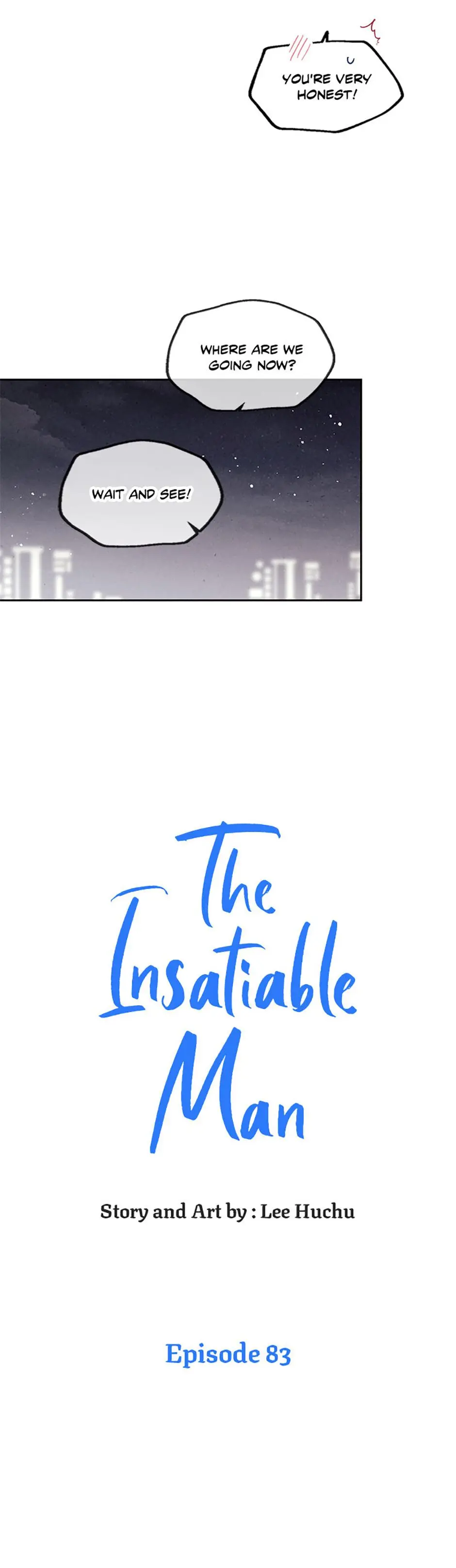 The Insatiable Man - Season.3  Chapter 83