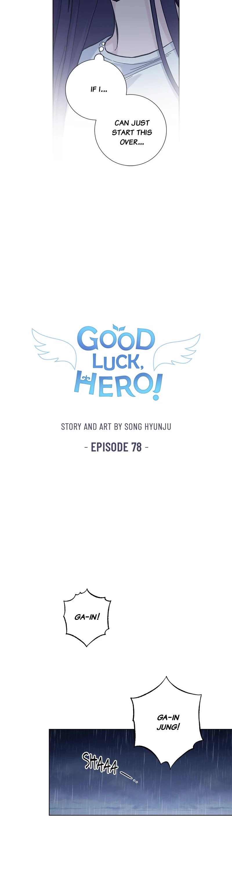 Good Luck, Hero! - Chapter 78: (S2) Episode 78