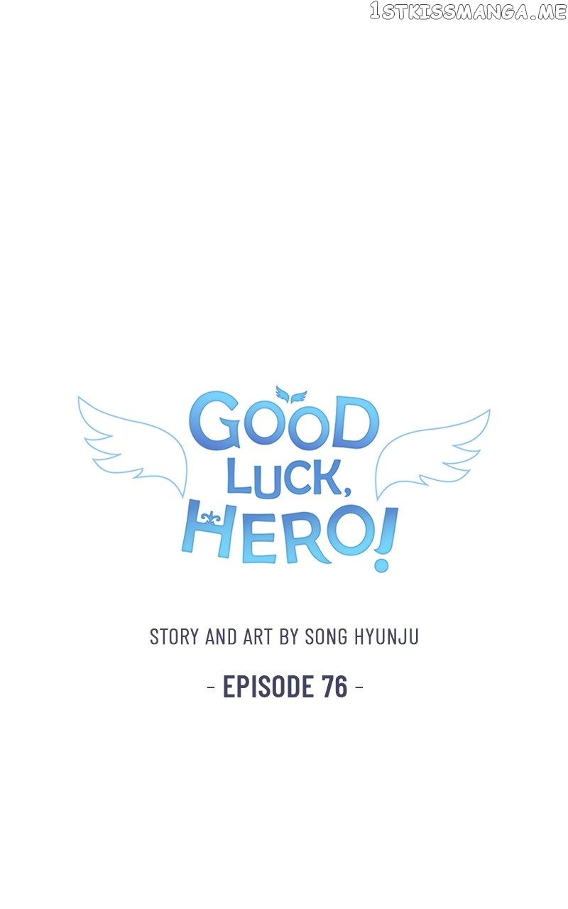 Good Luck, Hero! - Chapter 76