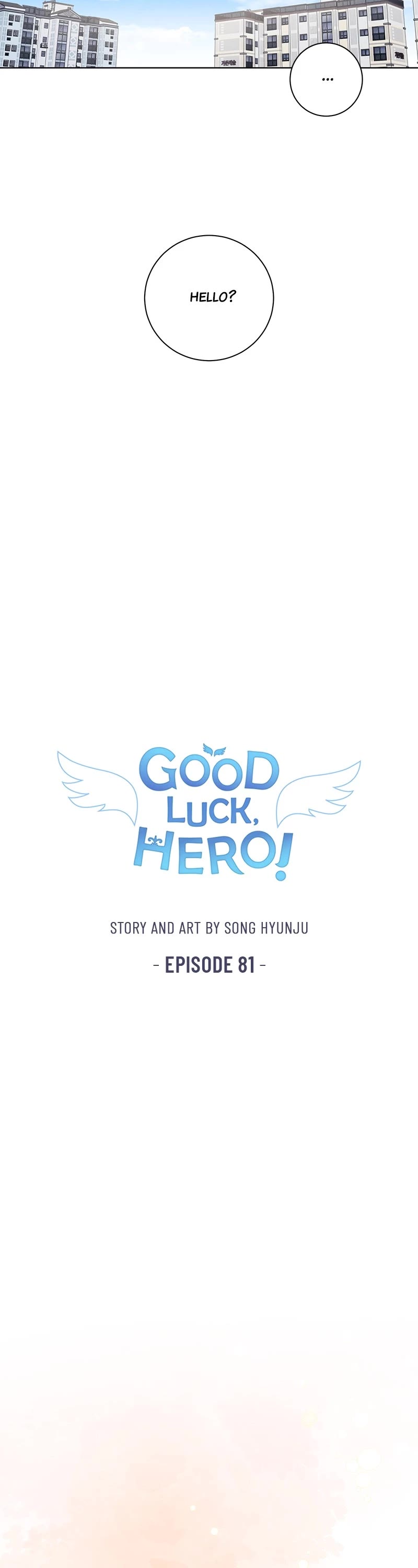 Good Luck, Hero! - Chapter 81: (S2) Episode 81