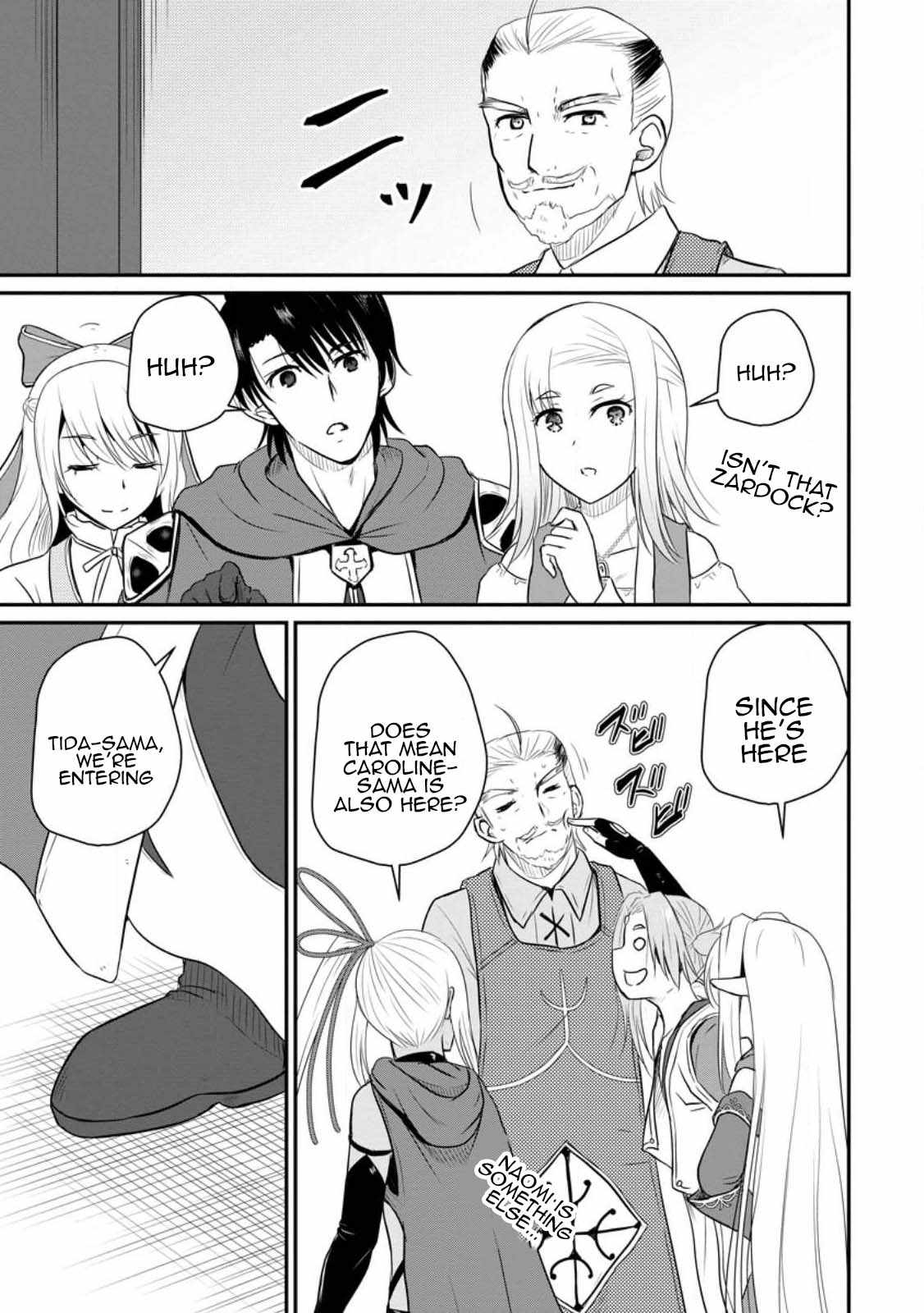 The Frontier Life Of The Low-Class Ossan Healer And The Lovery Girl - Chapter 37