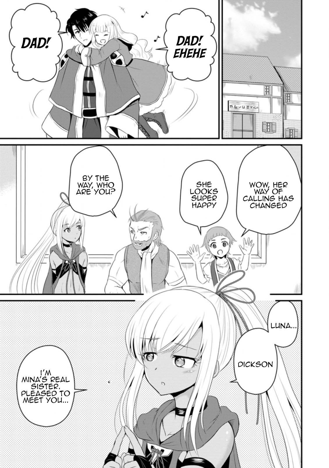 The Frontier Life Of The Low-Class Ossan Healer And The Lovery Girl - Vol.3 Chapter 11: An Unexpected Customer