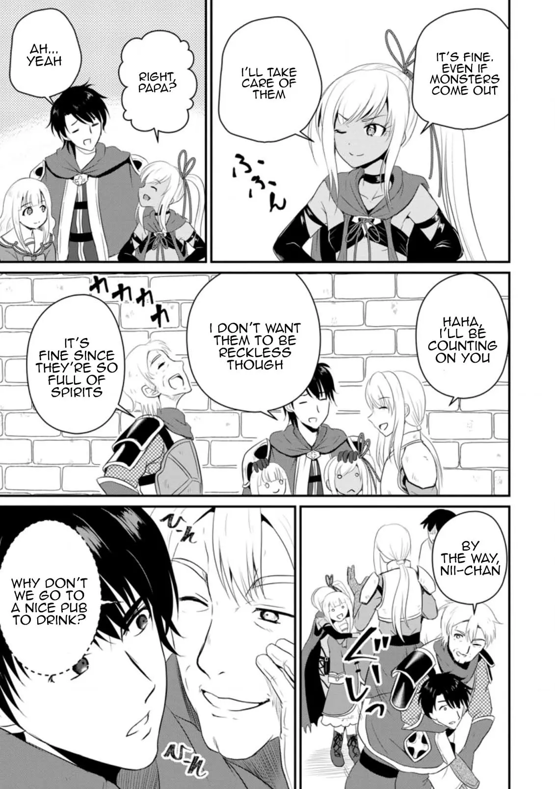 The Frontier Life Of The Low-Class Ossan Healer And The Lovery Girl - Vol.3 Chapter 11: An Unexpected Customer