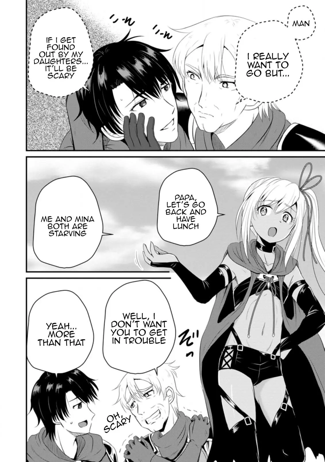 The Frontier Life Of The Low-Class Ossan Healer And The Lovery Girl - Vol.3 Chapter 11: An Unexpected Customer