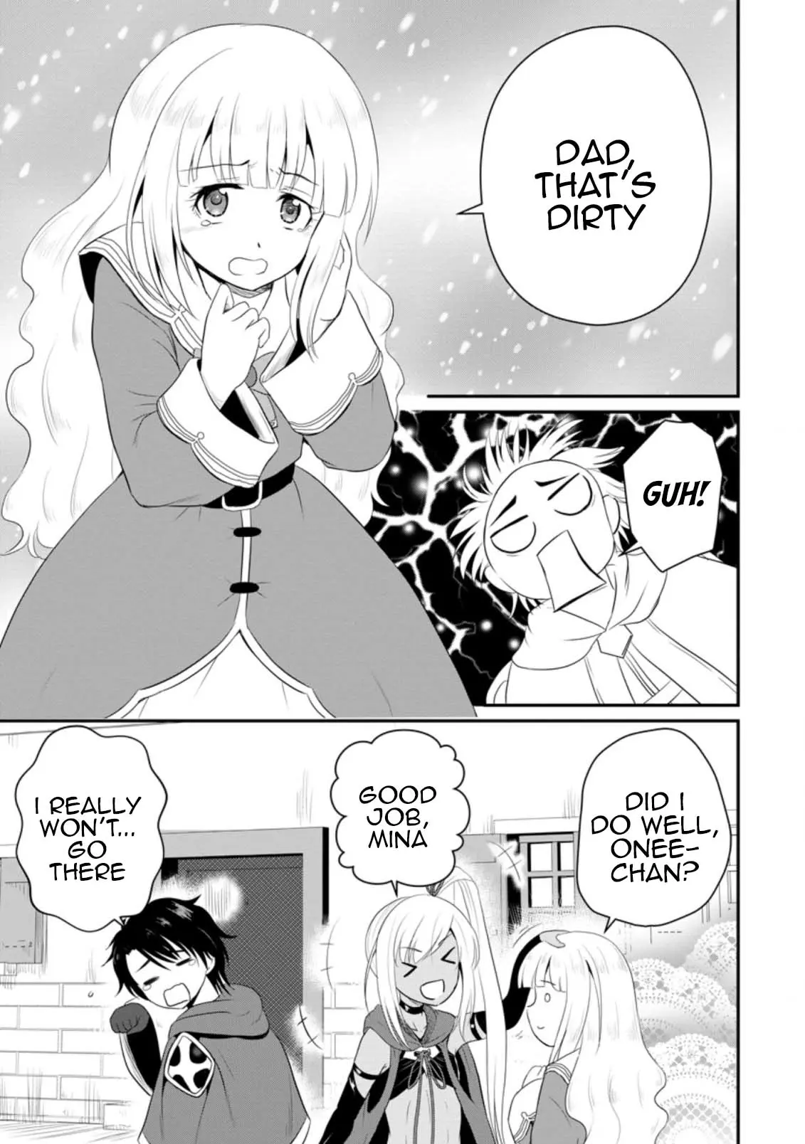 The Frontier Life Of The Low-Class Ossan Healer And The Lovery Girl - Vol.3 Chapter 11: An Unexpected Customer