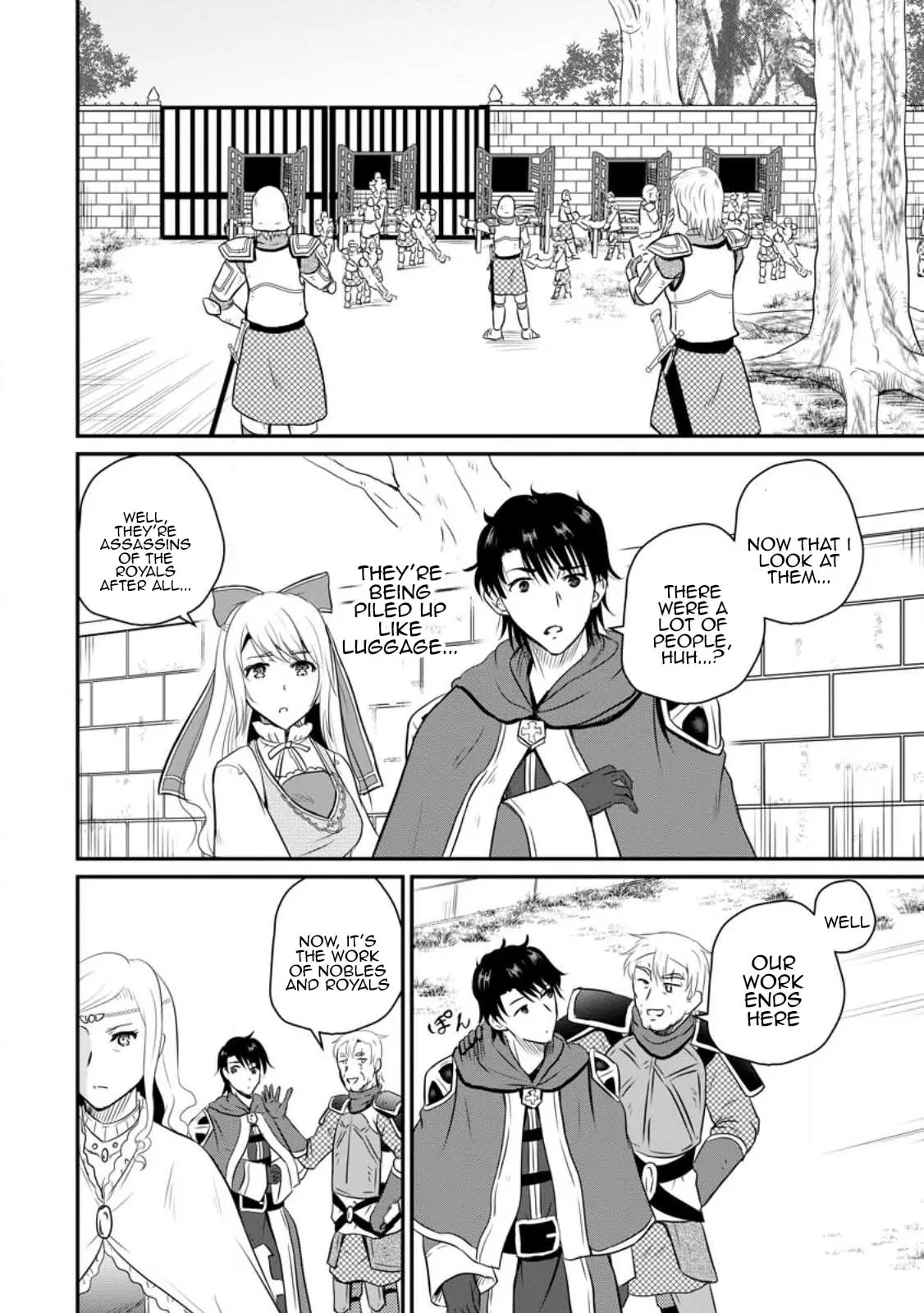 The Frontier Life Of The Low-Class Ossan Healer And The Lovery Girl - Vol.8 Chapter 36