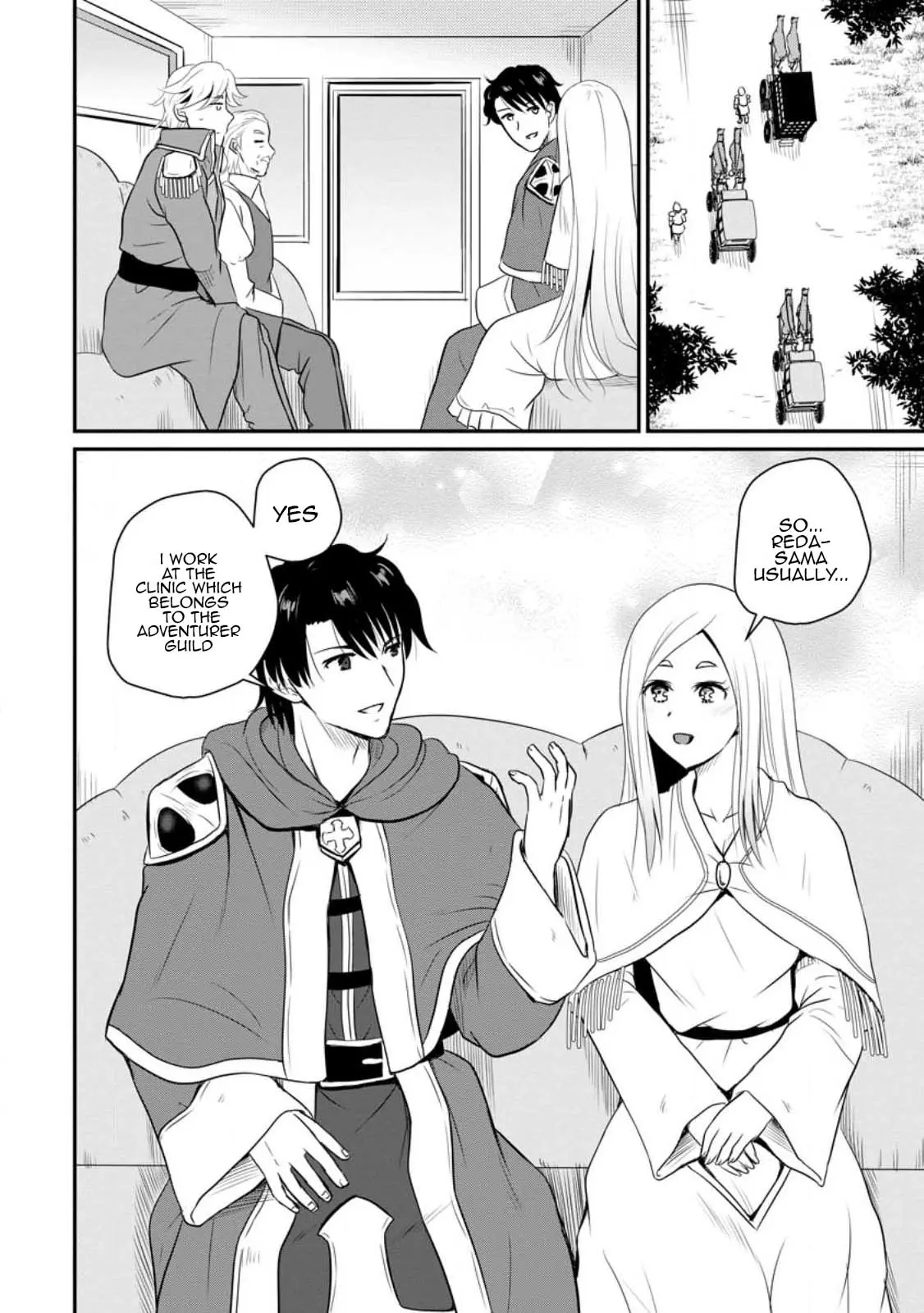 The Frontier Life Of The Low-Class Ossan Healer And The Lovery Girl - Vol.8 Chapter 36