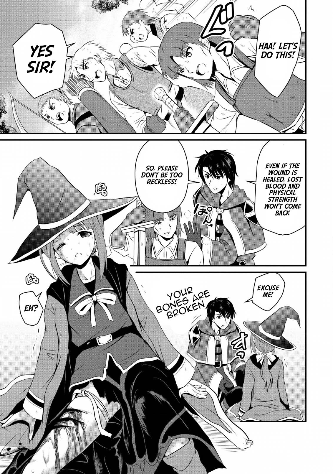 The Frontier Life Of The Low-Class Ossan Healer And The Lovery Girl - Vol.1 Chapter 3