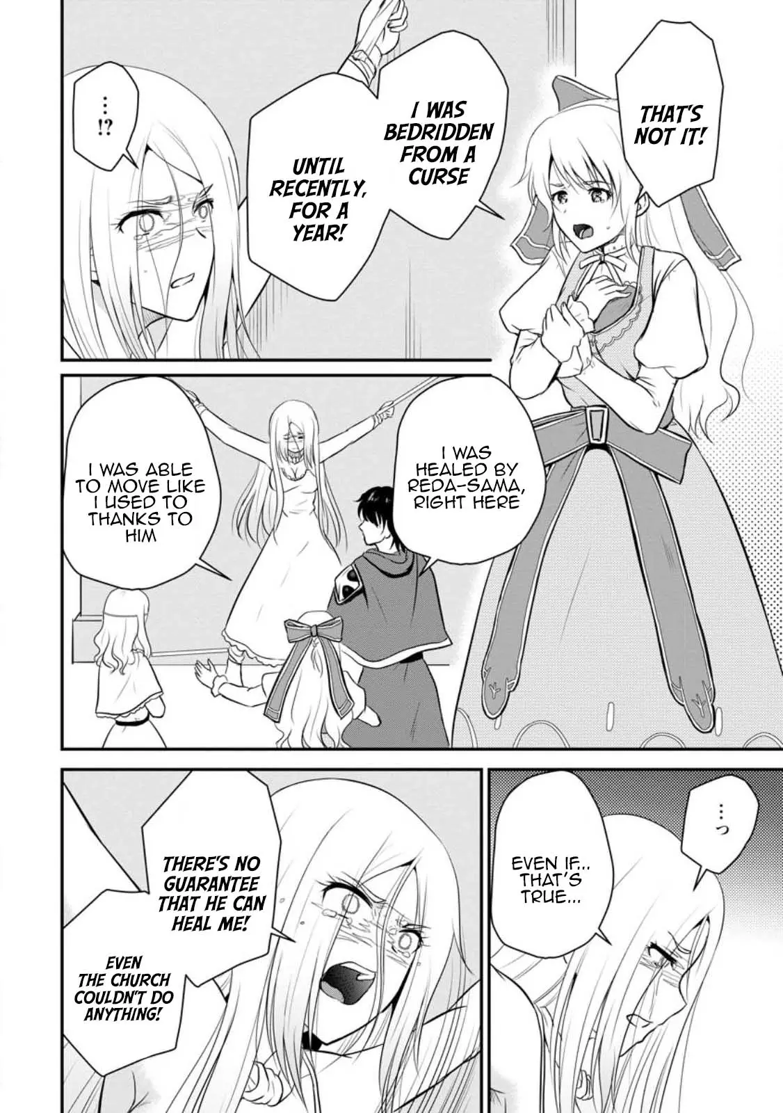 The Frontier Life Of The Low-Class Ossan Healer And The Lovery Girl - Vol.7 Chapter 34