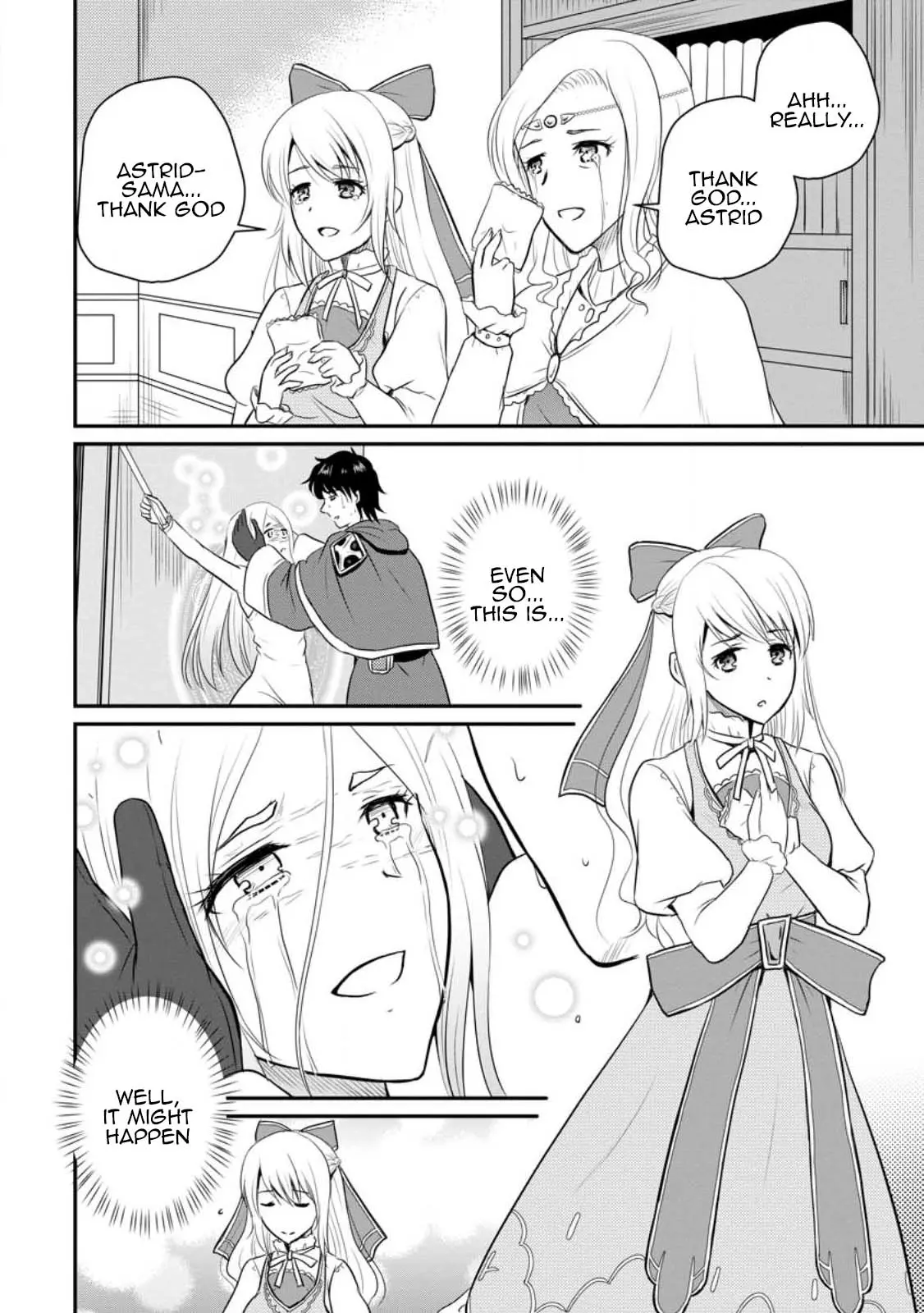 The Frontier Life Of The Low-Class Ossan Healer And The Lovery Girl - Vol.7 Chapter 34