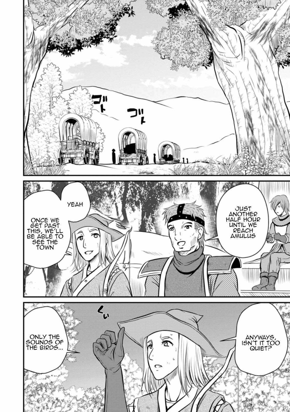 The Frontier Life Of The Low-Class Ossan Healer And The Lovery Girl - Chapter 28