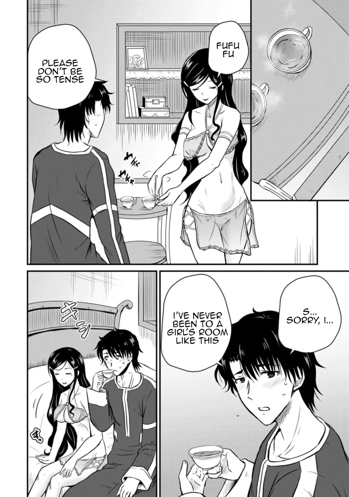 The Frontier Life Of The Low-Class Ossan Healer And The Lovery Girl - Vol.5 Chapter 25: Previous Party Member