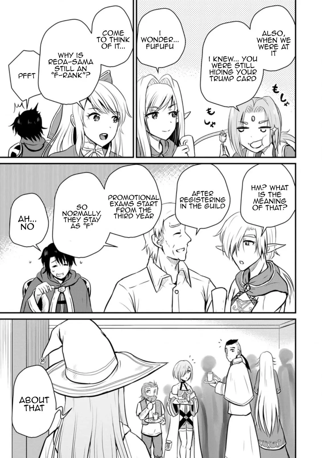 The Frontier Life Of The Low-Class Ossan Healer And The Lovery Girl - Vol.5 Chapter 25: Previous Party Member