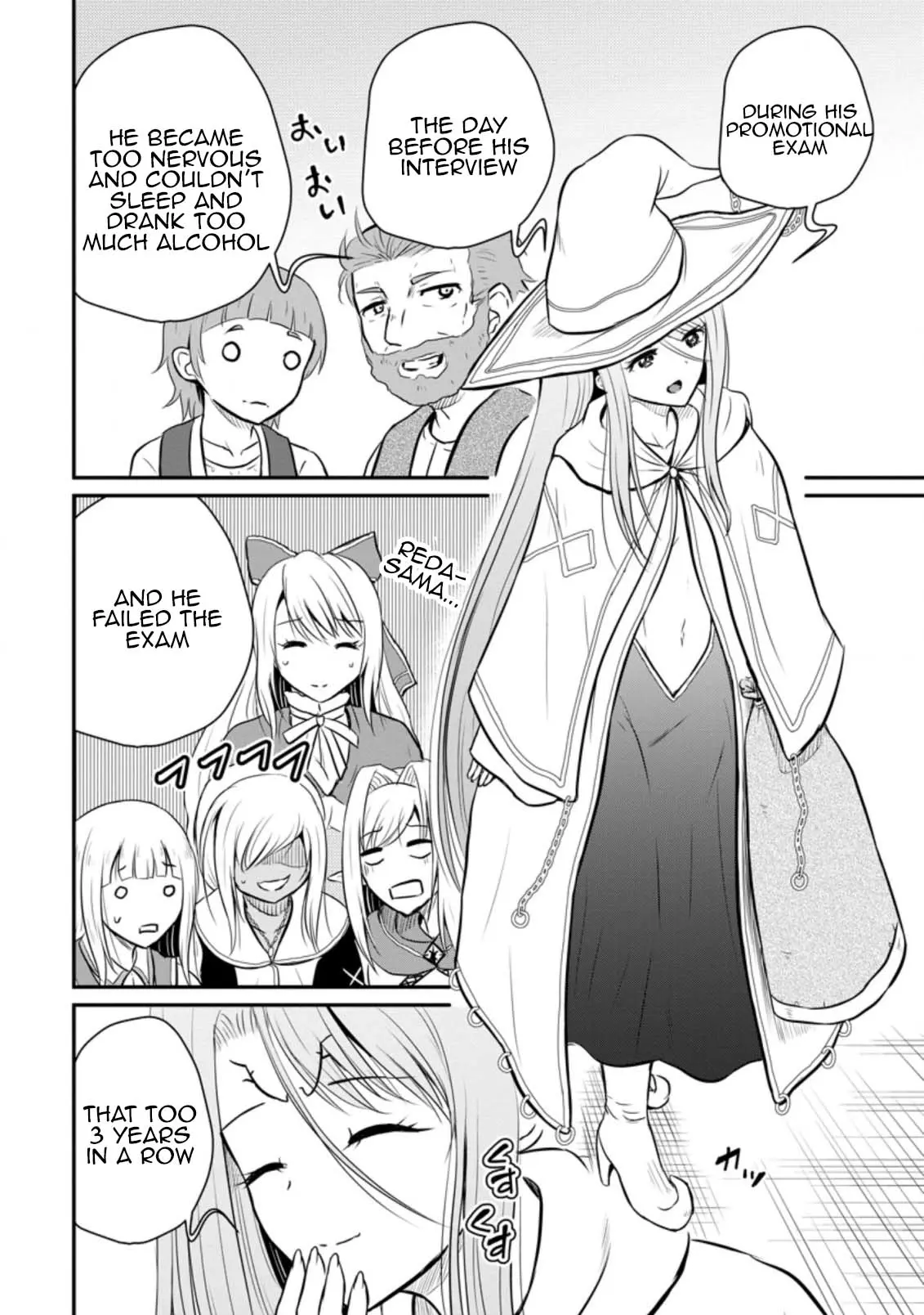 The Frontier Life Of The Low-Class Ossan Healer And The Lovery Girl - Vol.5 Chapter 25: Previous Party Member