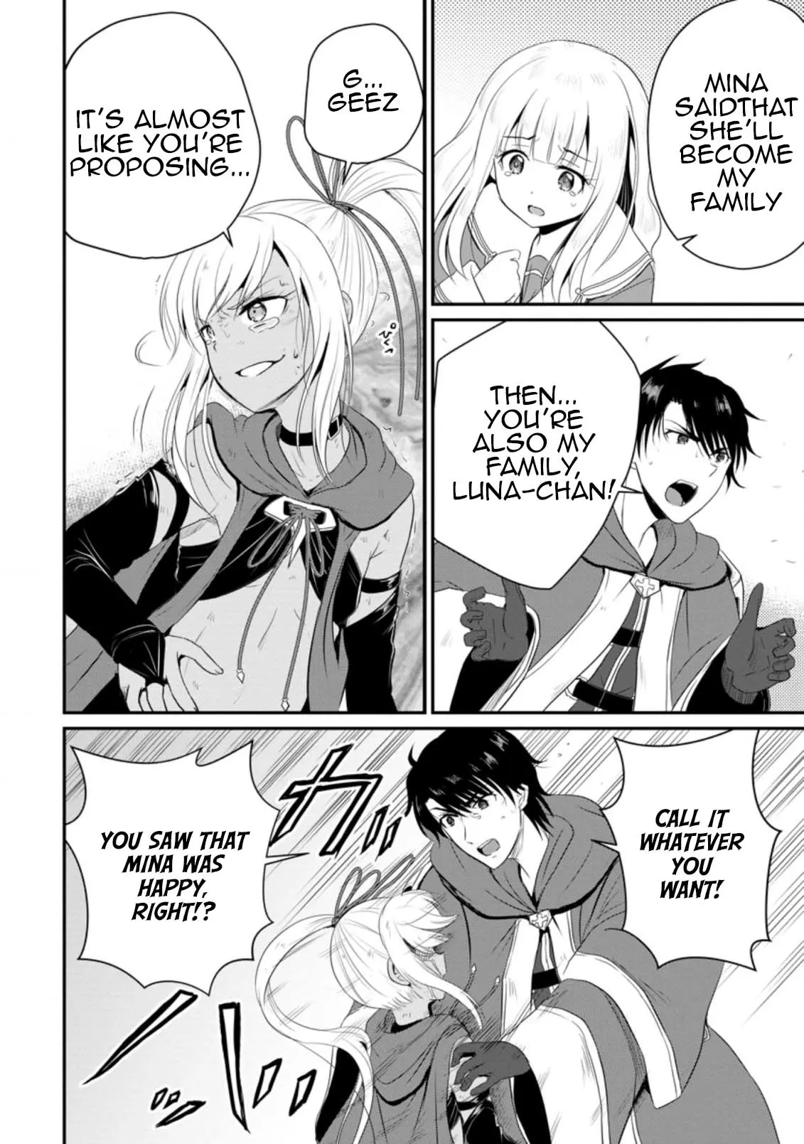 The Frontier Life Of The Low-Class Ossan Healer And The Lovery Girl - Vol.2 Chapter 10: New Family