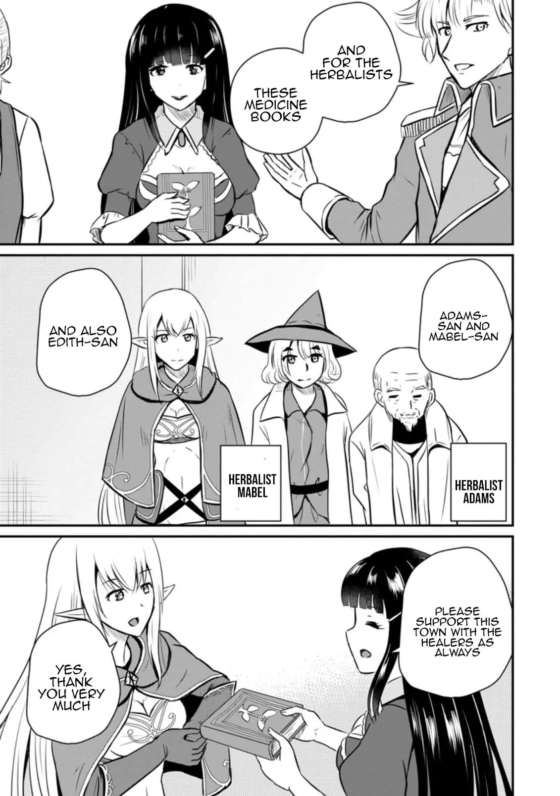 The Frontier Life Of The Low-Class Ossan Healer And The Lovery Girl - Vol.6 Chapter 26