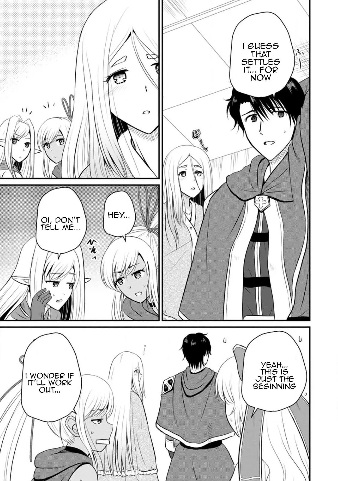 The Frontier Life Of The Low-Class Ossan Healer And The Lovery Girl - Vol.7 Chapter 35