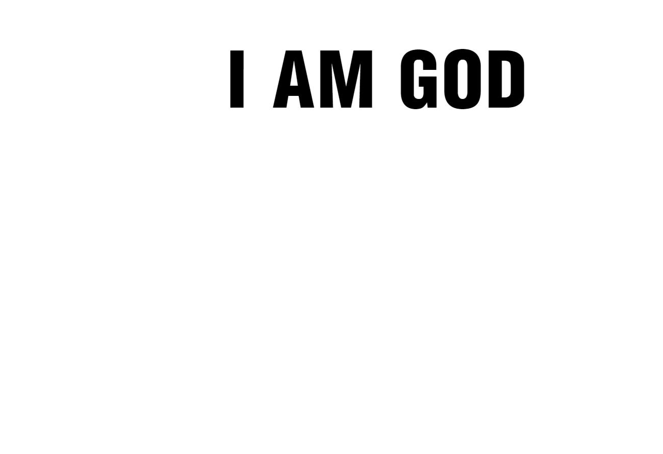 Praying For Peace: This World Has Been Dominated By The Real Boss!! - Chapter 7: The God Of This World