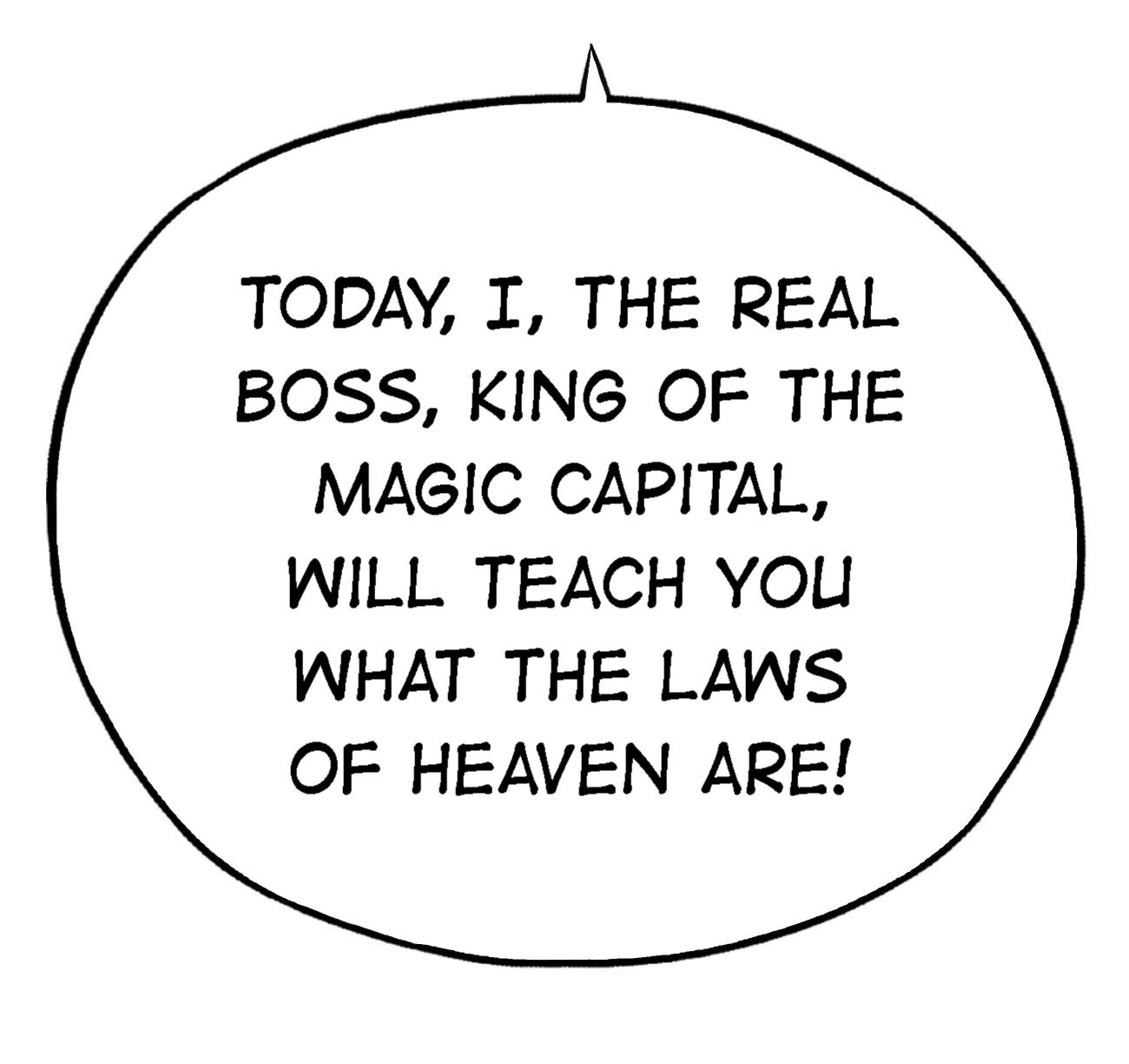 Praying For Peace: This World Has Been Dominated By The Real Boss!! - Chapter 2: The Real Boss Is Here!