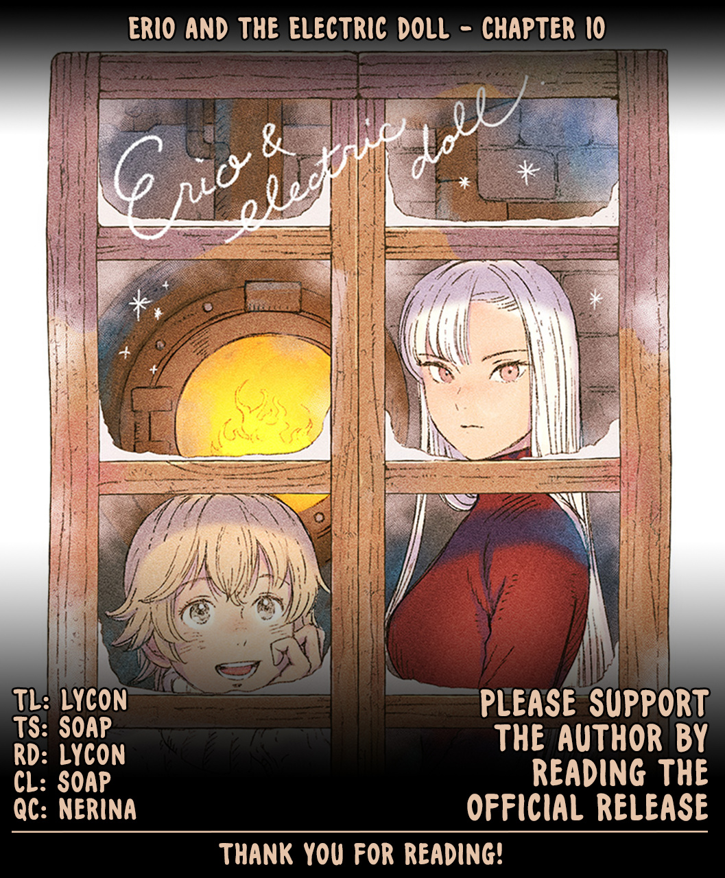 Erio And The Electric Doll - Vol.2 Chapter 10: The Smell Of Gunpowder And Blood