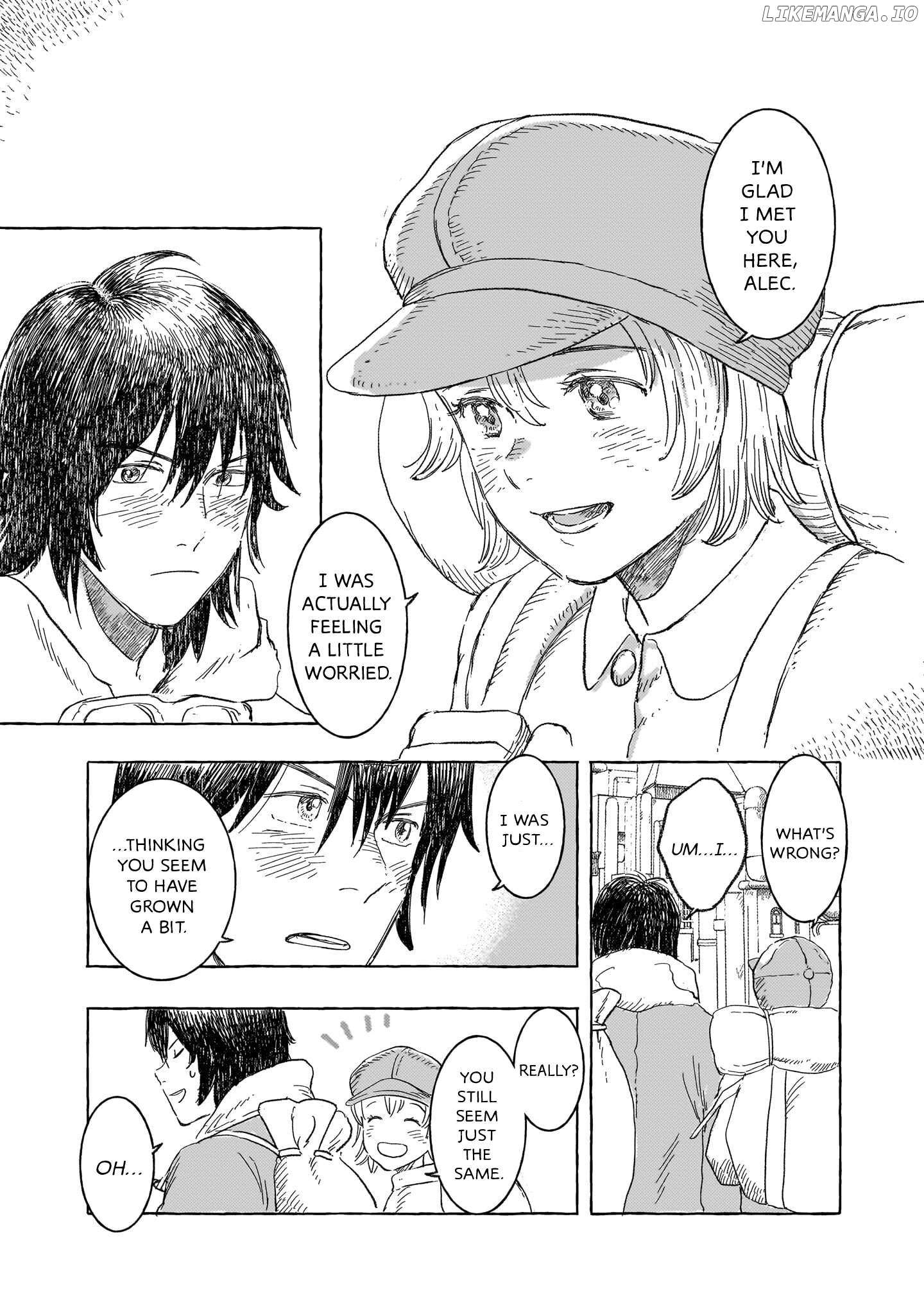 Erio And The Electric Doll - Chapter 17