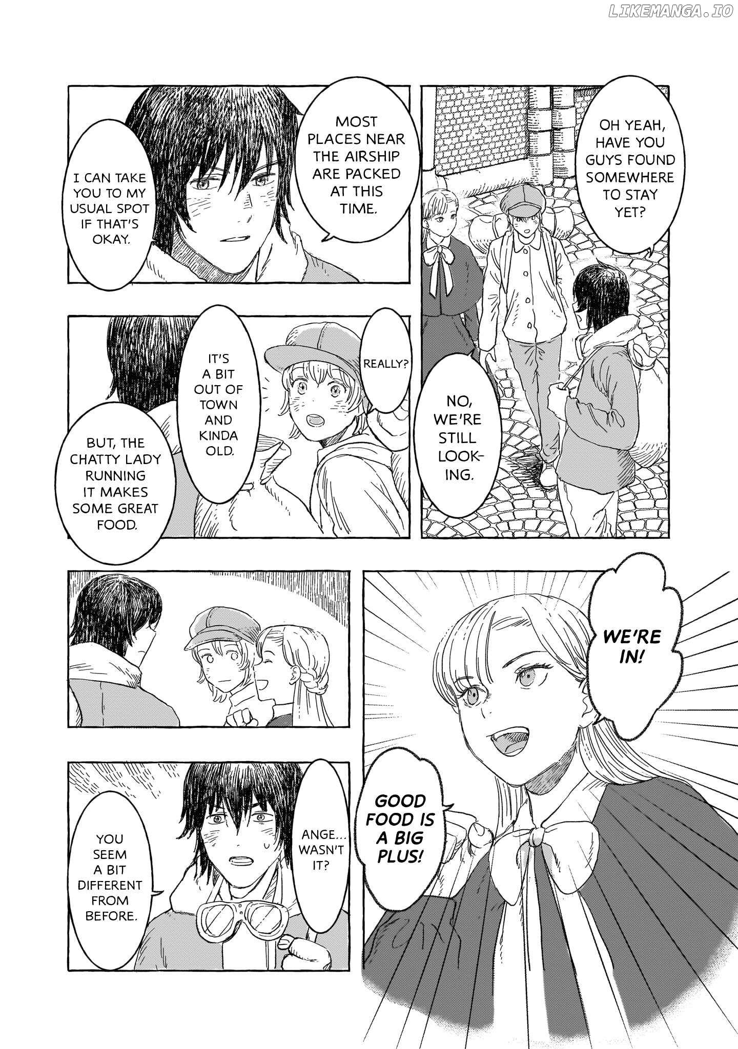 Erio And The Electric Doll - Chapter 17