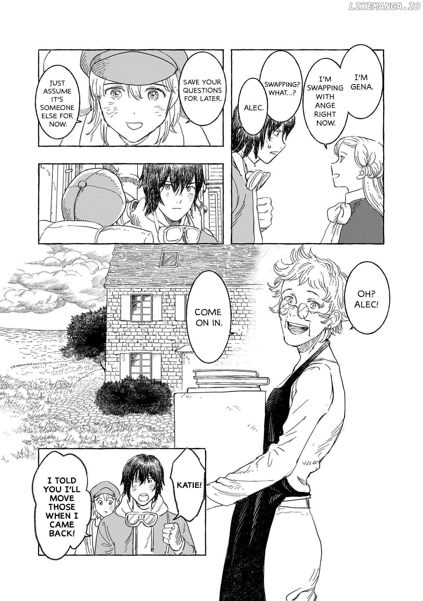 Erio And The Electric Doll - Chapter 17