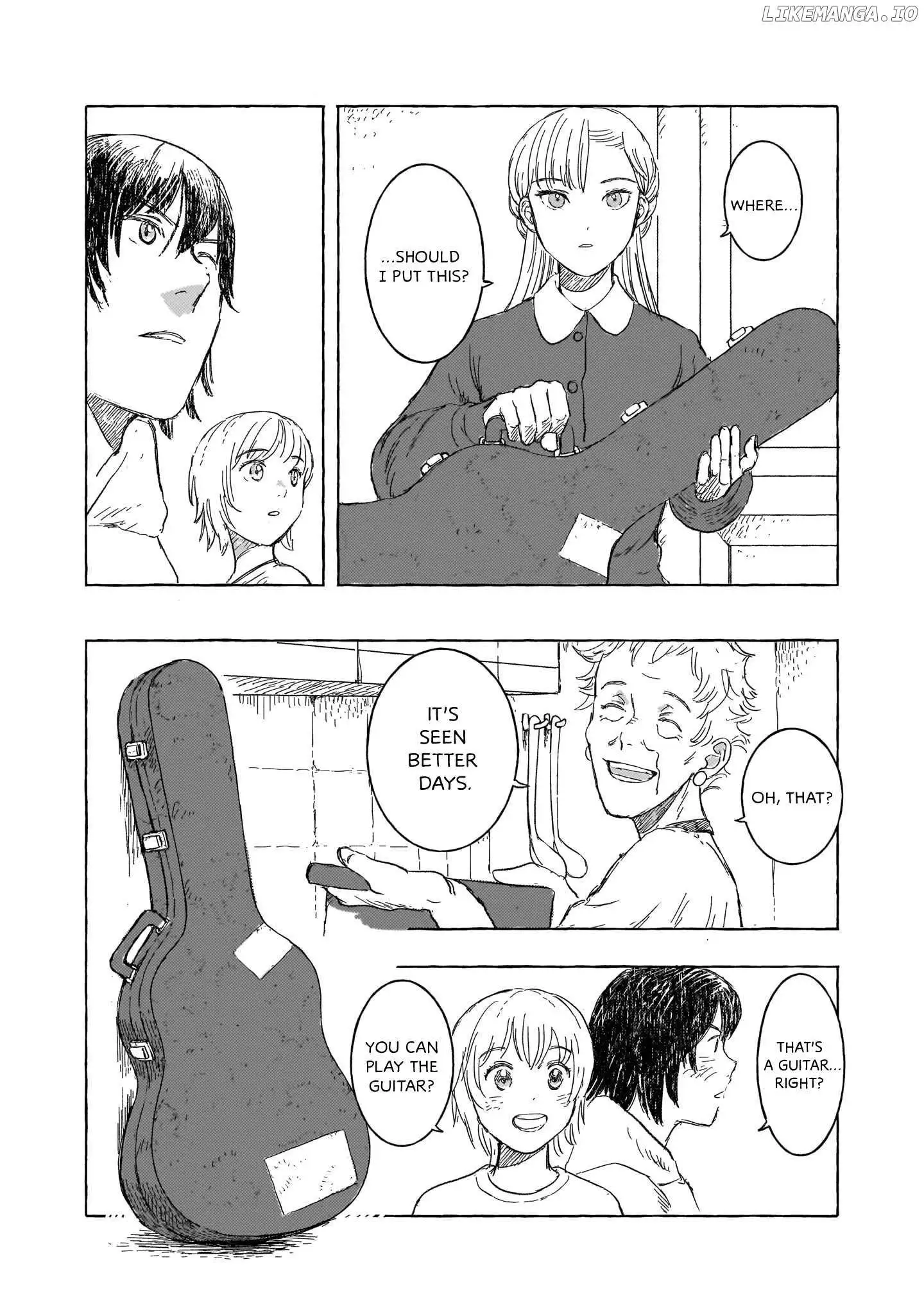 Erio And The Electric Doll - Chapter 17