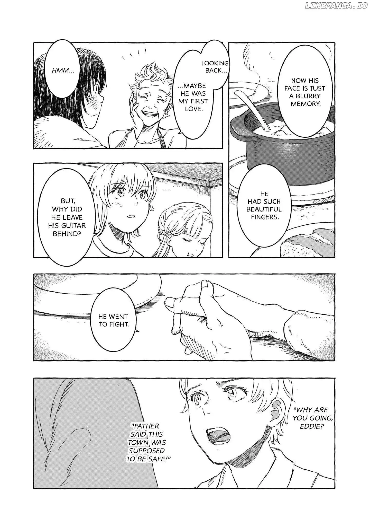 Erio And The Electric Doll - Chapter 17