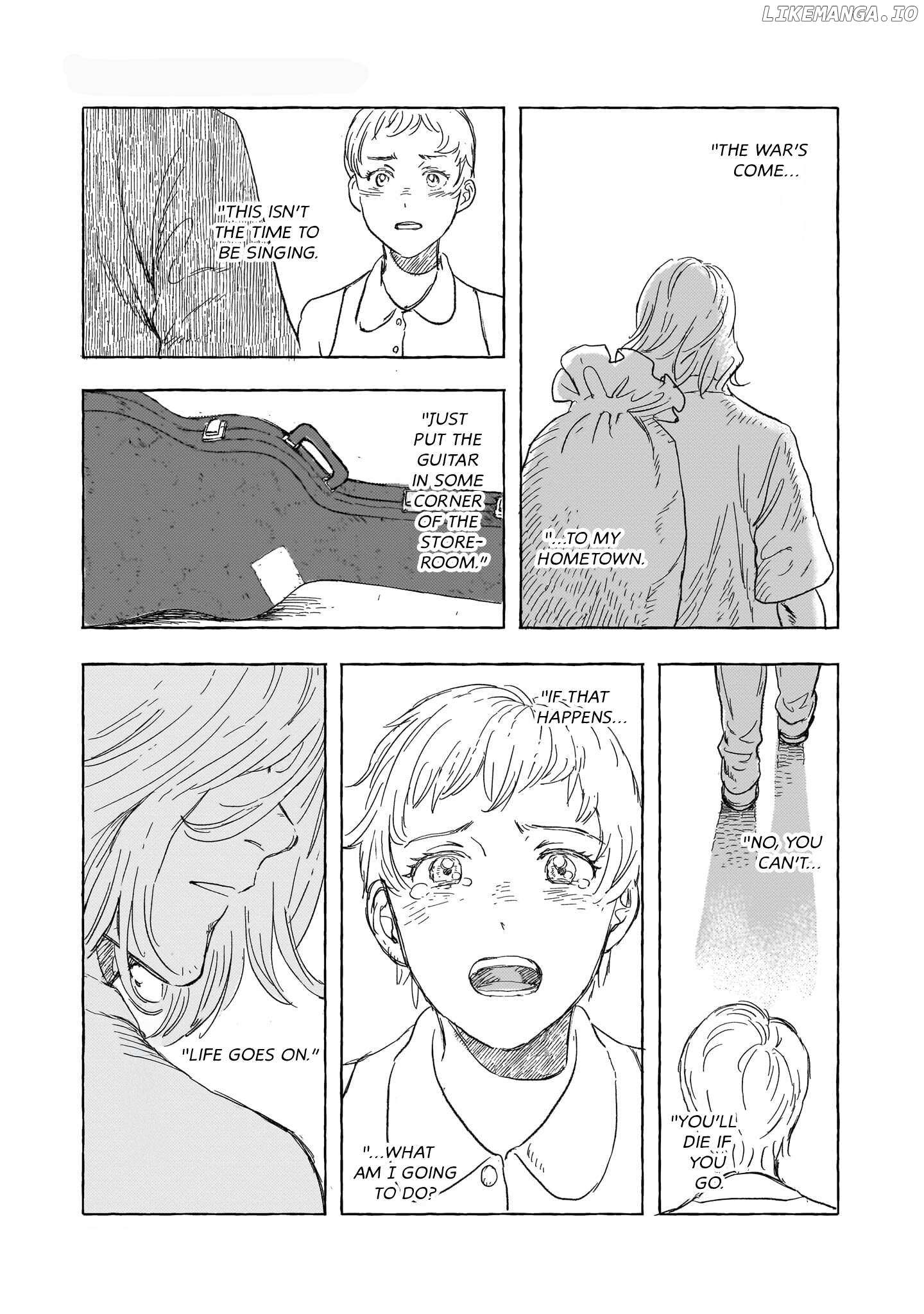 Erio And The Electric Doll - Chapter 17