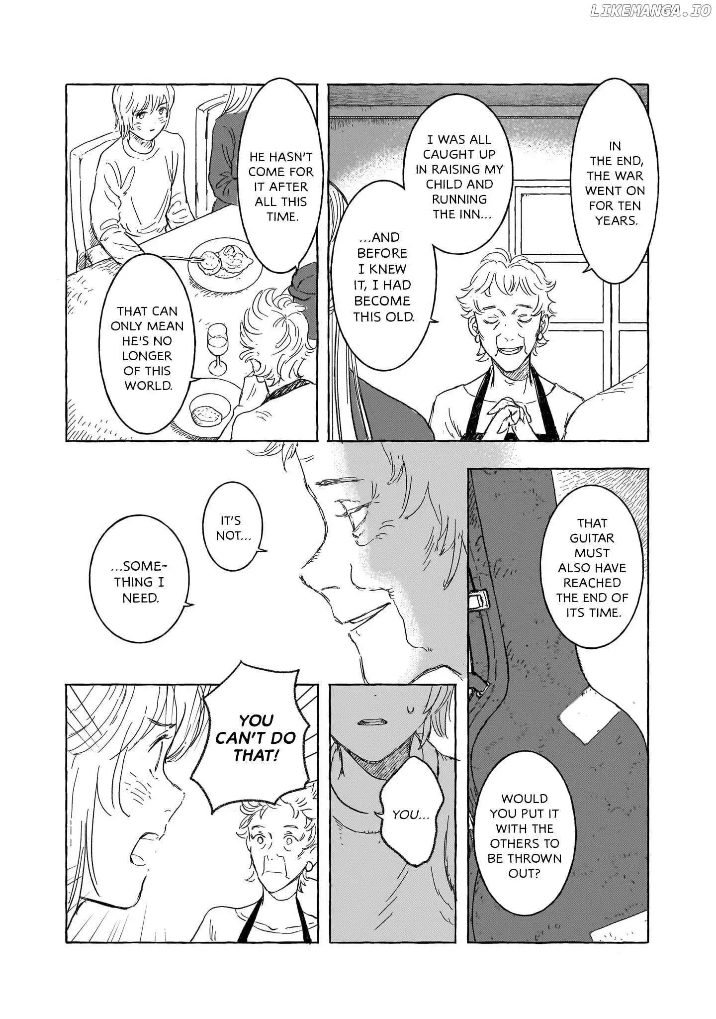 Erio And The Electric Doll - Chapter 17