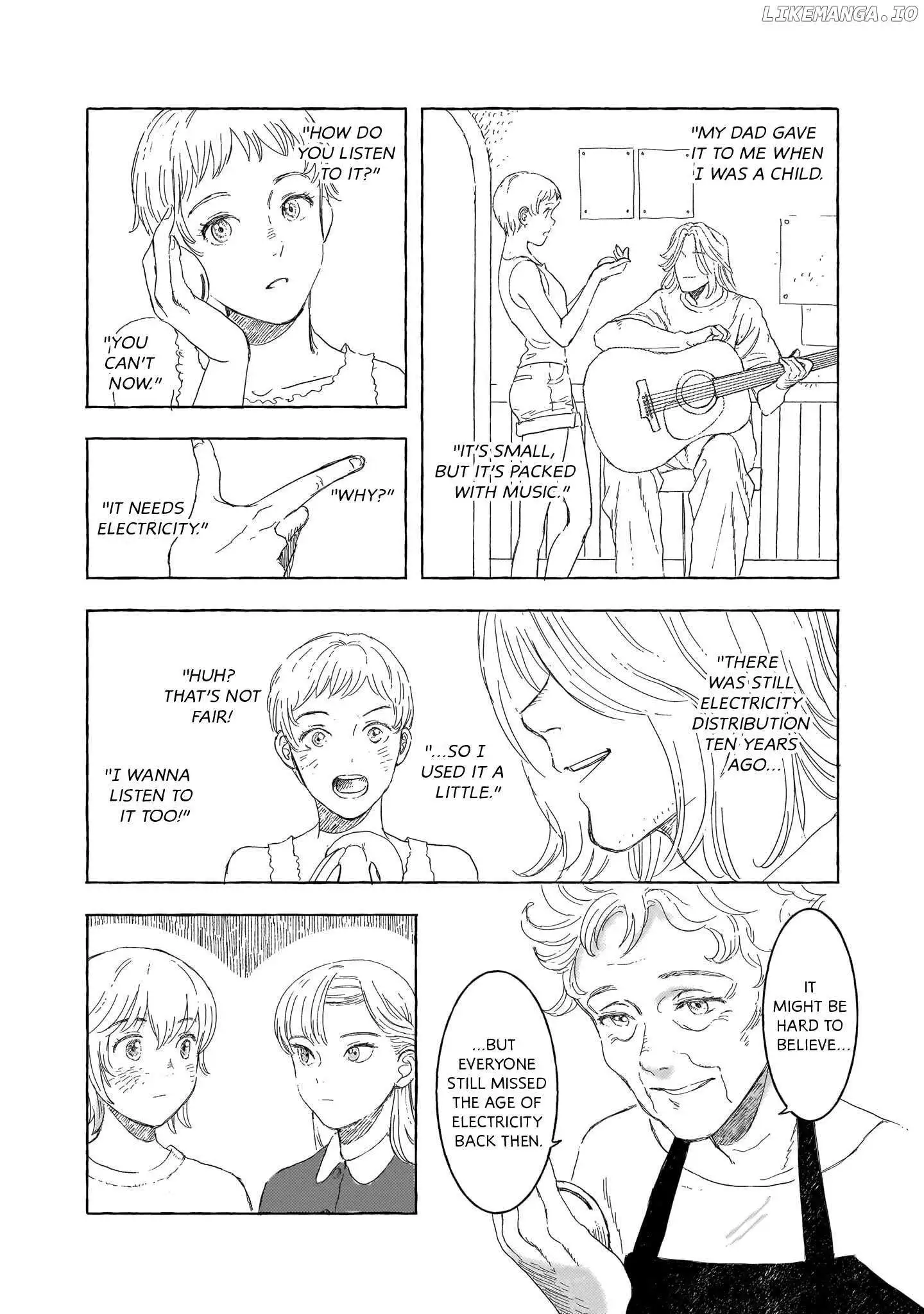 Erio And The Electric Doll - Chapter 17